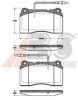 A.B.S. 37408 OE Brake Pad Set, disc brake